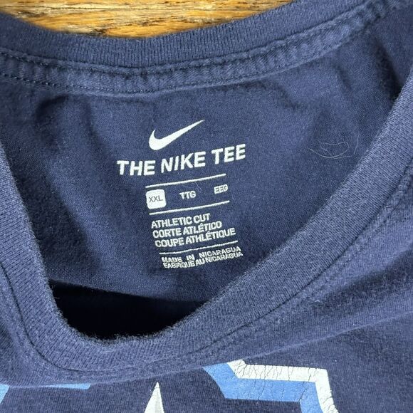 Villanova NCAA Championship T Shirt Adult XXL Graphic Swoosh Blue Men’s‎ - Picture 5 of 6